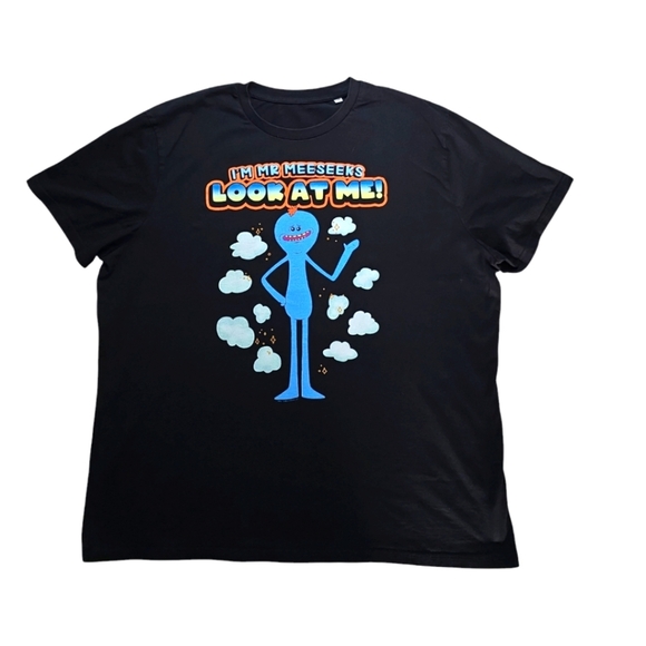 Stanley/Stella Other - Rick And Morty I'm Mr Meeseeks Look at Me Funny Slogan Rude Cartoon Cotton, 3XL